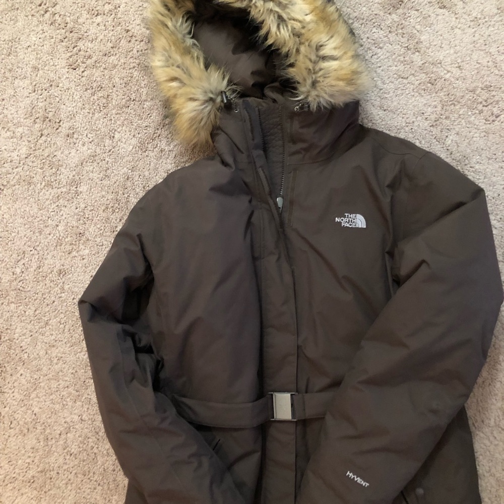 The North Face Brown Winter Jacket